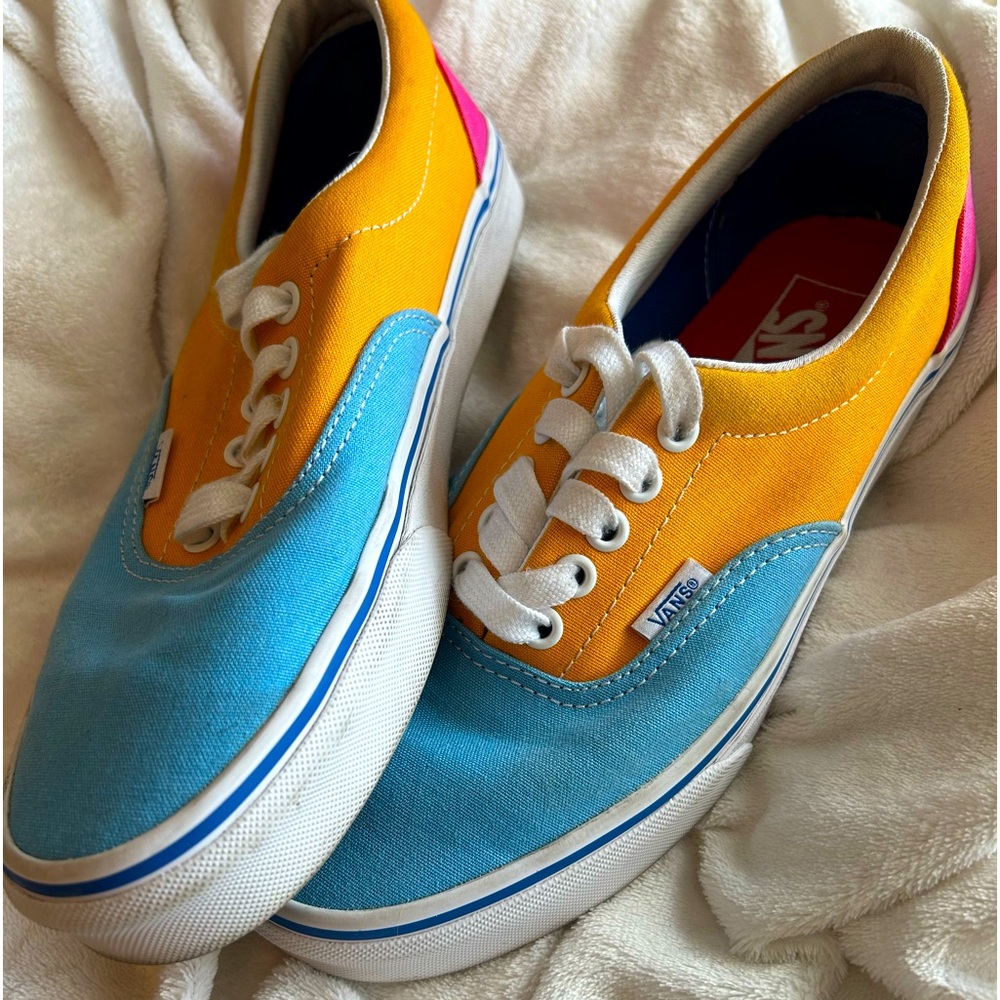 Color Block Vans